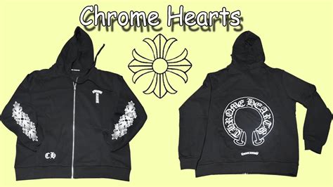 chrome hearts hoodie scam